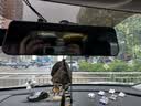 LNDU凌度行车记录仪前后双录HS880BAir高清1440P2K流媒体后视镜+64G卡 实拍图