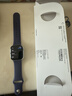 Apple/苹果 Watch S11 智能手表GPS款42毫米银色铝金属表壳雾紫色运动型表带S/M MEUT4CH/B 实拍图