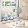 青节儿童学生学习写字书桌餐桌椅凳子可升降调节座椅育英椅2.0 育英椅2.0-标准款-涧石蓝 实拍图