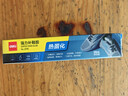 得力（deli）补鞋胶水 粘鞋强力胶 防水耐折 透明无痕胶粘合剂 可冷粘 热固化更牢固 30ml单支 JS118 实拍图