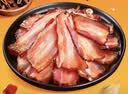 杨大爷柴火烟熏腊味四川风味特产咸肉五花川味腊肉1斤装500g 需烹饪食用 实拍图