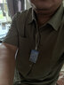 凡客诚品（VANCL）衬衫男短袖宽松透气三防肌理感高端衬衣男士夏款休闲装 艾草绿2XL 实拍图