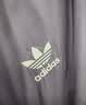 adidas宽松日常舒适运动夹克外套男女春季新款阿迪达斯官方三叶草   暗紫罗兰 (推荐选大一码)   XL 实拍图