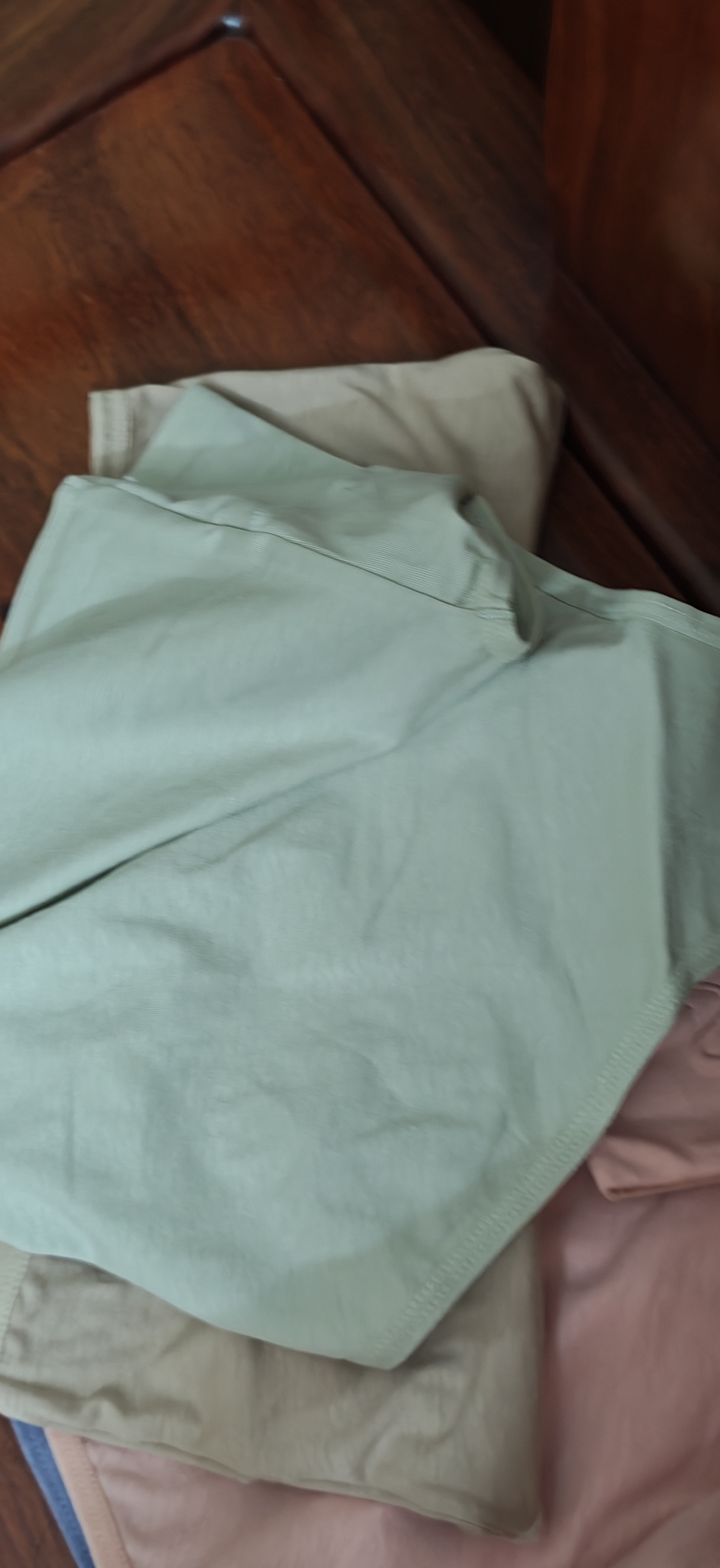 雅鹿4条装高腰内裤女士纯色棉抗菌大码胖mm收腹提臀女式短裤头夏 肤色+紫色+高贵灰+桃粉 4条 XL 【130-140斤】 实拍图