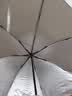 【全网爆款】手动UV折叠雨伞男女晴雨伞两用防晒遮阳黑胶伞 【新人福利】7骨 纯色随机无黑胶 实拍图