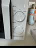 美的（Midea）微波炉经典双旋钮家用小型20L平板式易清洁便捷高效速热杀菌除味随机发货2026新款M202 实拍图