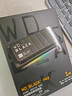 西部数据（WD）1TB移动固态硬盘2000MB/s P40高速NVMe随身便携PSSD外接手机PS5游戏Xbox笔记本mac电脑Type-c 实拍图