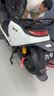 九号（Ninebot）电动摩托车 M3 95c MAX 智能电动车 高端铅酸电摩【门店自提】 到门店选颜色 实拍图