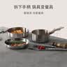 卡罗特硅胶锅铲煎铲煎饼煎蛋煎牛排炒菜铲子木柄耐高温不粘锅硅胶铲漏铲 实拍图