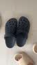 卡骆驰（CROCS）贝雅卡骆班洞洞鞋|205089 深蓝/辣椒红-4CC   43 (270mm)   实拍图