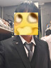HLA海澜之家西服套装男春秋轻商务经典系列西装套装男 实拍图