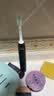 飞利浦（PHILIPS）声波电动牙刷钻石1系 3倍洁齿3种清洁模式  量子黑HX5070/01 实拍图