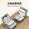 海备思收纳包适用Macmini M6/M5 Pro/M4迷你电脑主机保护包便携硬壳盒妙控板鼠标数码防震箱保护套 实拍图