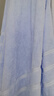 洁丽雅（Grace）纯棉浴巾儿童成人家用夏凉被洗澡大毛巾A类全棉男女士吸水裹巾 实拍图