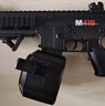 尚韵三角洲MCX儿童玩具枪8-12岁狙击发射器仿真金属炝水发珠软弹枪 实拍图