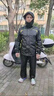 摩兰德（MITCMOLARD）雨衣骑手专用全身防暴雨骑行雨衣套装外卖男骑行摩托车雨衣分体式 L【不闷汗丨100-130斤适用】雨衣套装 【升级冲锋衣面料】雨衣骑手专用+赠收纳袋 实拍图