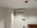 松下（Panasonic）1匹/1.5匹空调家用一级能效空调直流变频冷暖节能 双排纯铜管壁挂式空调挂机省电以旧换新 E1系列 大1匹 一级能效【E9KQ10】 实拍图