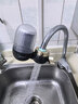 美的（Midea）水龙头过滤器家用厨房自来水净水器 活性炭12级精滤 可清洗 除氯除异味除垢 通用安装前置滤水器 4芯装【4年免换芯】活性炭增强版滤芯 实拍图