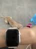 联想（Lenovo）智能手表 Watch Fit轻薄大屏血氧心率睡眠蓝牙通话健康监测穿戴运动手表手环 云石银 男女朋友礼物 实拍图