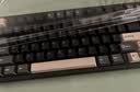 WOB rainy75客制化键盘三模铝坨坨机械键盘cnc电脑无线蓝牙游戏电竞外设雨 夜幕黑-阳极-RGB/雪顶可可轴/冰晶 实拍图