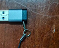 飞利浦（PHILIPS）USB3.2转Type-C转接头10G速率移动硬盘手机平板车载接口充电数据连接线转换器 实拍图