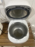 东芝（TOSHIBA）【旗舰爆款】 小白露2.0真空电饭煲4-5人0涂层钛内胆家用电饭锅保温预约IH加热4升RC-15VOXC 实拍图