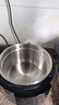 美的（Midea）电压力锅0涂层5L家用大容量智能钢胆大屏操控智能开盖煮双胆电饭煲适用4-6人E5915G京东自营 实拍图