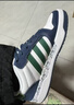 adidas ENTRAP美式校园风运动少年感复古篮球风板鞋男女阿迪达斯   白色/黑色/矾土棕   44 实拍图