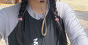 梵迪拉（F.DYRAA）游泳衣女分体防晒长袖长裤潜水泡温泉女士泳装五件套14011灰色2XL 实拍图