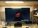 华硕ROG 绝杀27二代 XG27ACMES 27英寸显示器2K 240Hz电竞显示器2代超频255Hz HDR400 G-Sync HDMI 2.1 实拍图