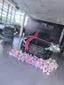 GETEA适用奔驰u盘c260l行车记录仪u盘Type-C高速GLC300l迈巴赫s400c级gls车E级e300l车载迷你可发光优盘 128GB【RGB氛围灯效 | 高清循环录制】 实拍图