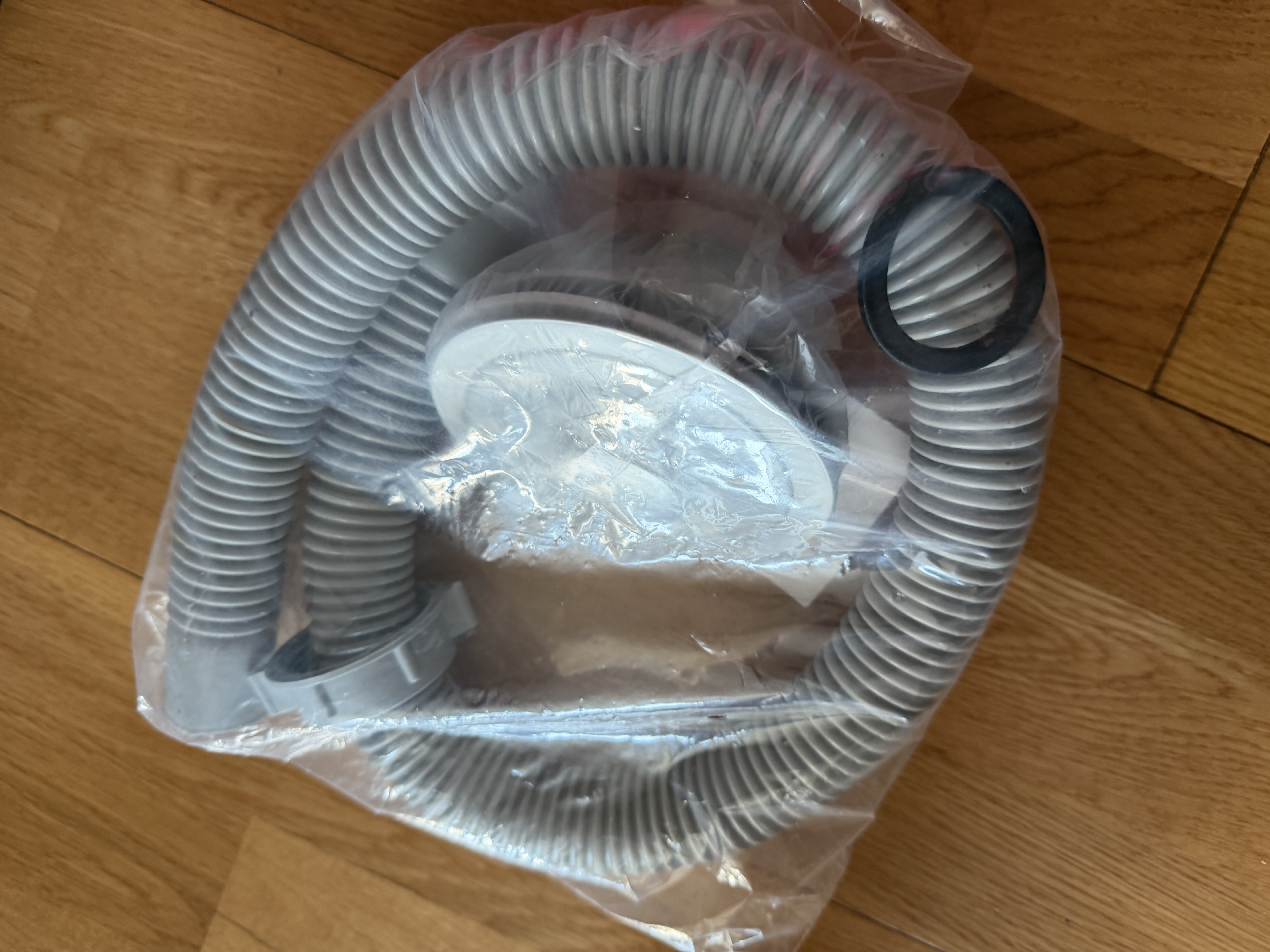 玛仕福 单水槽下水管排水管套装 洗菜盆下水管拖把池下水器洗菜池排水管加长管80cm直通款套 实拍图