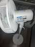 美的（Midea）【幸运草安睡1S】一级能效直流变频声控电风扇家用遥控卧室静音落地扇台式桌面抗菌大风力转页扇 实拍图