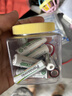 松下（Panasonic）7号七号充电电池4节三洋爱乐普技术适用于话筒相机玩具无充电器HHR-4MRC/4B 实拍图