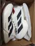阿迪达斯中性 跑步系列 ADIZERO BK 跑步鞋 JP6529 白色  43  实拍图