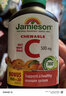 健美生（Jamieson）天然维生素C水蜜桃味咀嚼片500mg 120片/瓶 高含量补vc增强免疫力 实拍图