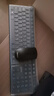 联想（Lenovo）无线键盘鼠标套装 无线键鼠套装 办公鼠标键盘套装 MK23电脑键盘笔记本键盘 黑 实拍图