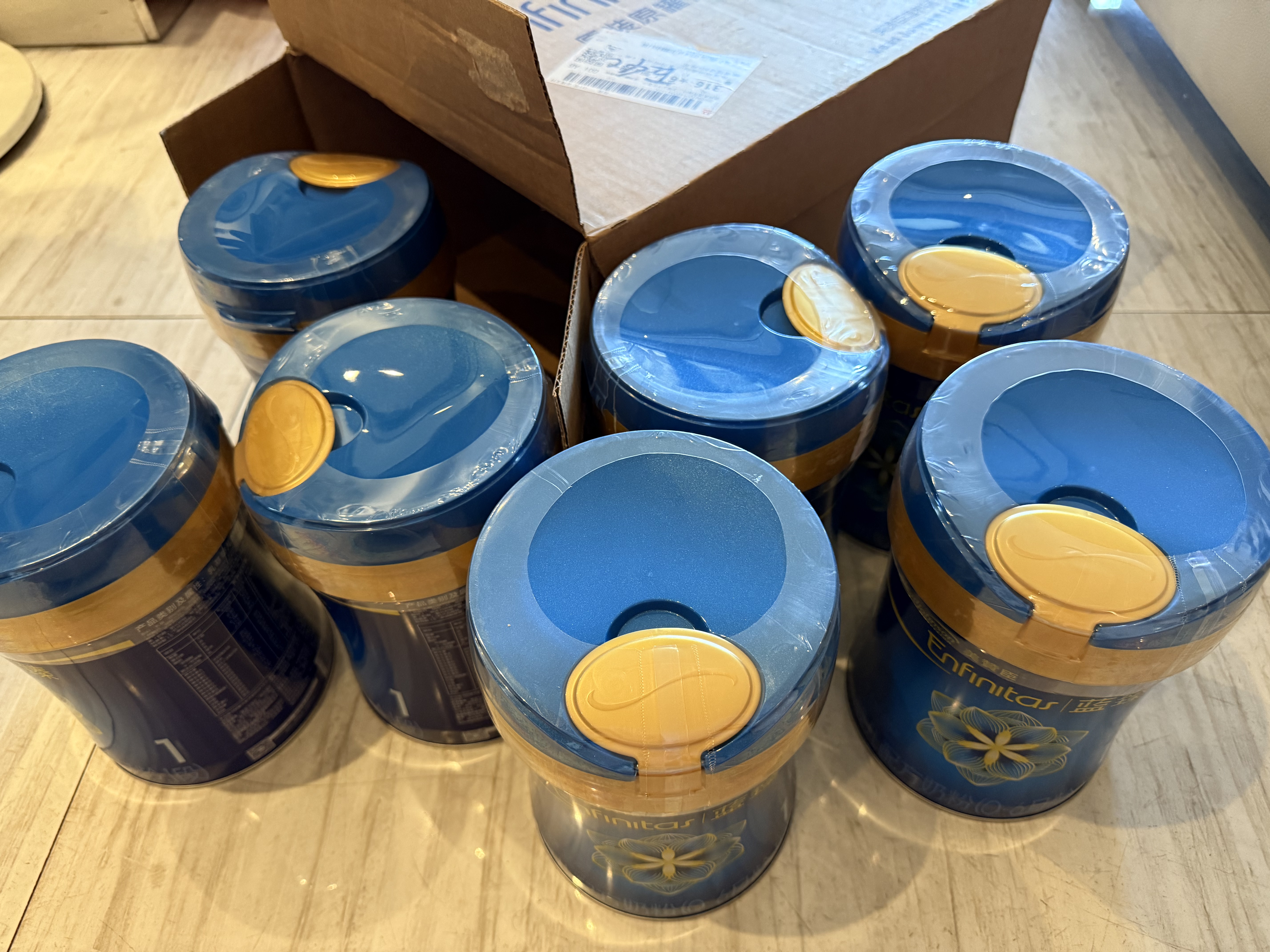 美赞臣蓝臻 1段奶粉 婴儿配方奶粉（0-6月）820g*1罐 实证乳铁蛋白 实拍图