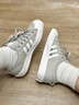 adidas ENTRAP美式校园风运动少年感复古篮球风板鞋男女阿迪达斯 汉玉白/岩层橄榄绿/银灰绿   41 实拍图