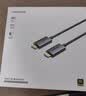 绿联HDMI2.1光纤线8K60Hz 4K240Hz兼容HDMI2.0高清视频线装修电脑机顶盒接电视显示器投影仪15米55505 实拍图
