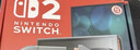 Nintendo Switch任天堂Switch2港版游戏机 switch二代便携游戏掌机 HDR屏幕电视游戏主机【单机 标准版】不含游戏 实拍图