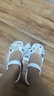 卡骆驰（CROCS）白鹿同款经典芭蕾鞋舒适轻便休闲鞋女鞋|211994 粉笔色-0WV 38 (240mm) 晒单实拍图