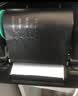 理光（RICOH） B110CR 全树脂基碳带  不干胶 标签机色带 热转印 条码打印机碳带 110mm*300m 实拍图