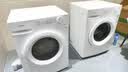 美的（Midea）洗烘套装 10KG滚筒洗衣机全自动+热泵式烘干机家用烘衣服 除菌除螨 MG100V11FPRO+V11F 实拍图