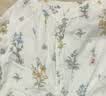 嫚熙（EMXEE）睡衣春夏季孕妇装衣服裤子哺乳待产产后月子服家居服套装弹力丝麻 绮幻花信（无哺乳口）+月子头巾 L（适穿115-135斤） 实拍图