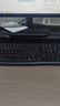 罗技（Logitech）MK120 键鼠套装 有线键鼠套装 办公键鼠套装 电脑键盘 USB即插即用 全尺寸 黑色 实拍图