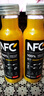 农夫山泉100%纯果汁NFC果汁300ml*12瓶缤纷礼盒(6橙汁+6芒果汁) 实拍图