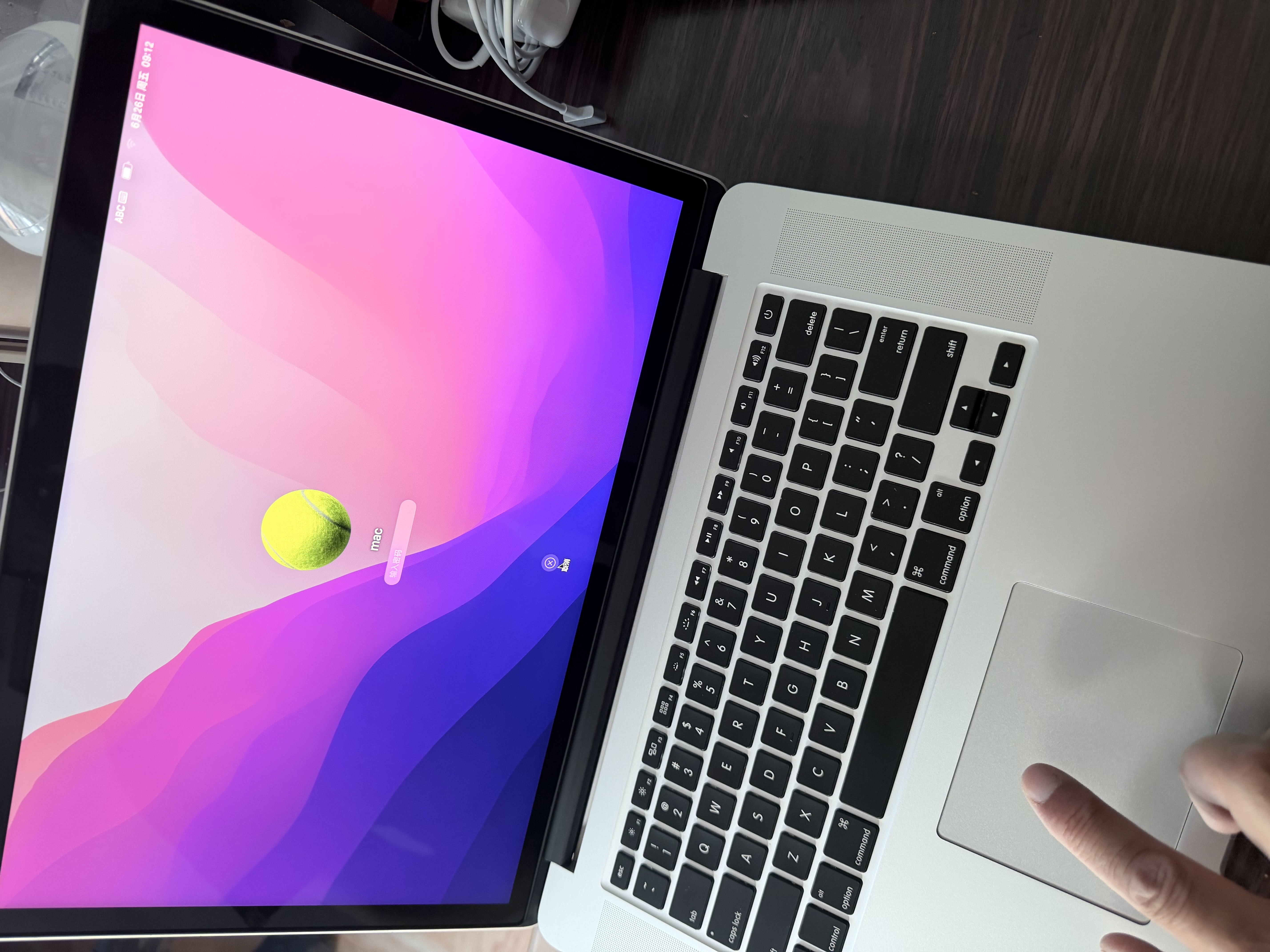 苹果（Apple） MacBook Pro/Air 二手苹果笔记本电脑 商务 办公 游戏 设计 剪辑 95新剪辑编程15年LQ2 i7-16G/256G 实拍图