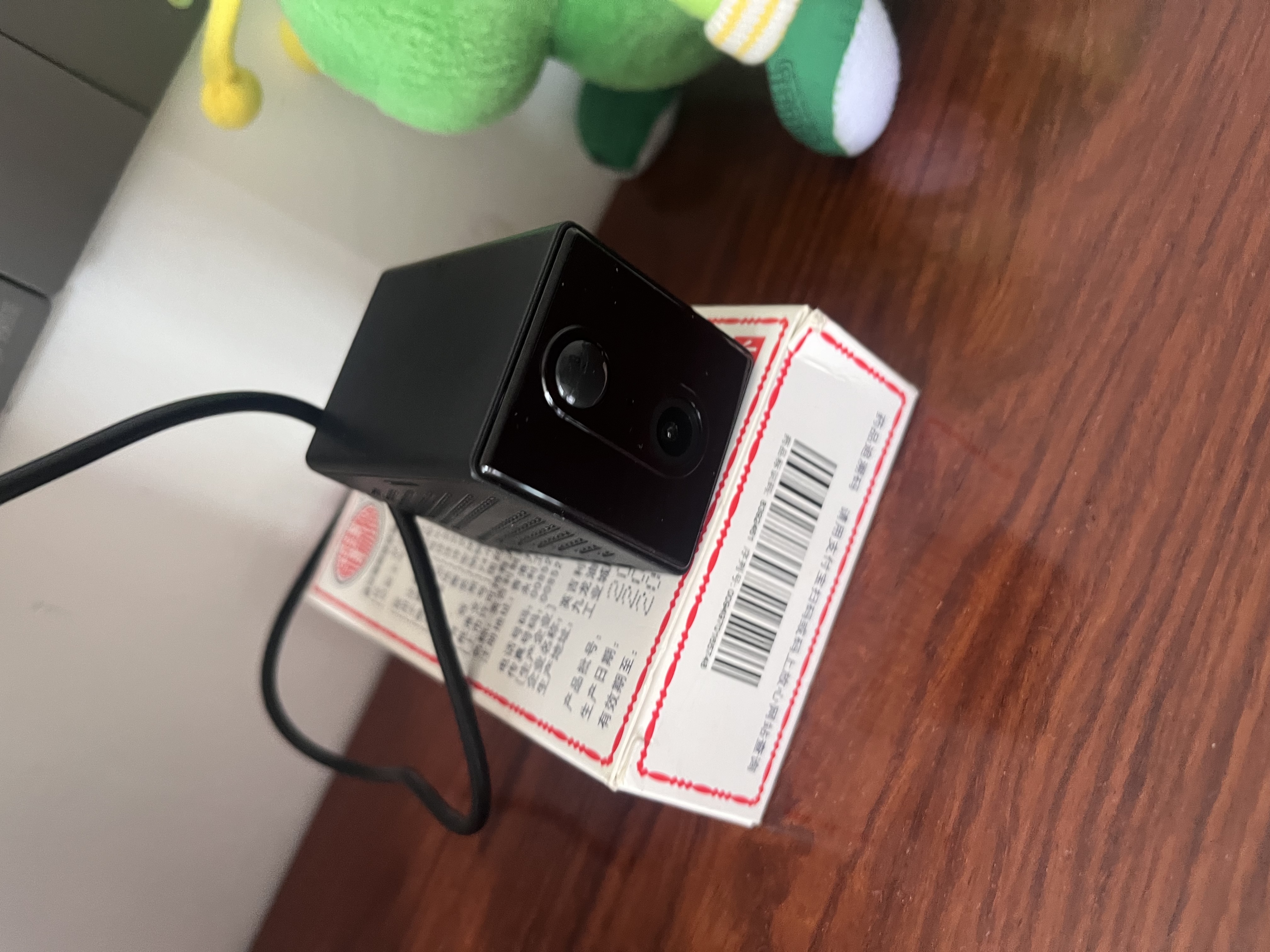 威视达康小型无线摄像头手机远程无死角带夜视家用室内外高清门口可充电微型监控器电池摄像机 实拍图