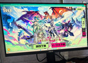 华硕战杀27 VG27AQML5A 27英寸显示器2K 240Hz显示器FastIPS 原生300Hz G-sync无撕裂0.3ms响应HDR400  实拍图